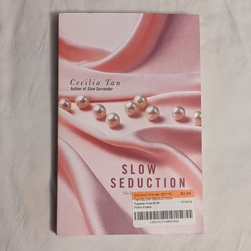 💥🆕 Slow Seduction by Cecilia Tan